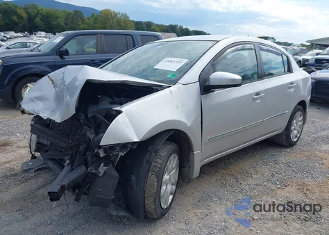 2011 Nissan Sentra 2.0/2.0S/Sr/2.0Sl from USA, damaged, VIN 3N1AB6AP4BL602079